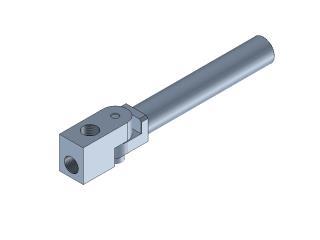 Swivel Gripper arm for vacuum cups 14 (1/8-1/8) 120