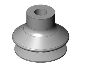 VACUUM CUP FGA 16 SI-55 N016 (Silicon)