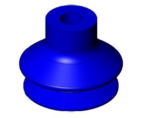 Vacuum cup FG 42 HT1 - 1.5 Bellows  Suction