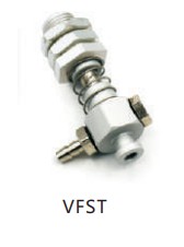 [8.Y00285] Spring loaded vacuum cup arm M10 20