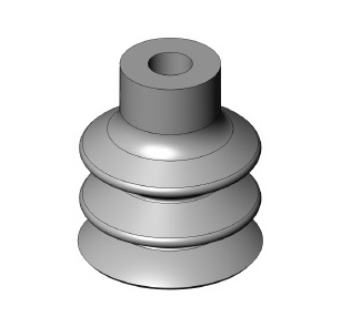 [FG-12-SI-55-N016-T,2.5 Bellows -12mm] VACUUM CUP FG-12-SI-55-N016-T,2.5 Bellows -12mm